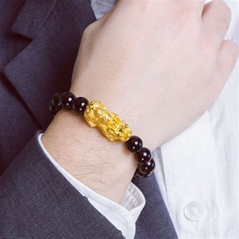 how to wear pi yao bracelet.